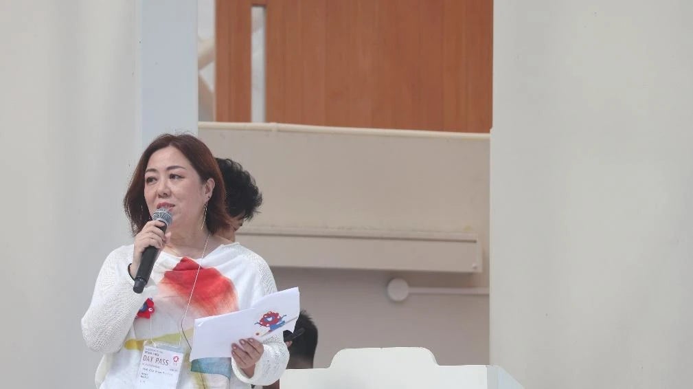 グランフロント大阪で“足元から始める健康姿勢”を講演靴メーカー・アドニス代表 松井 直美が9月17日「木曜サロン」に登壇