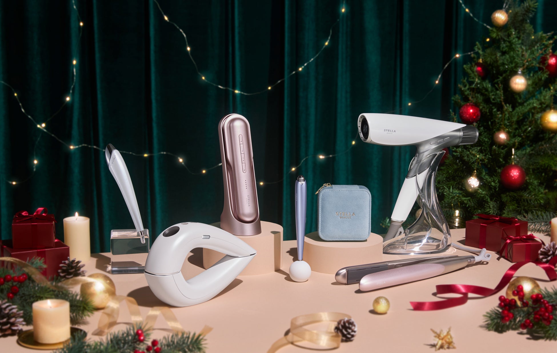 STELLA BEAUTEより、ホリデーコレクション〈JEWEL HOLIDAY 2026〉が登場。2026年10月2日(金)開始。