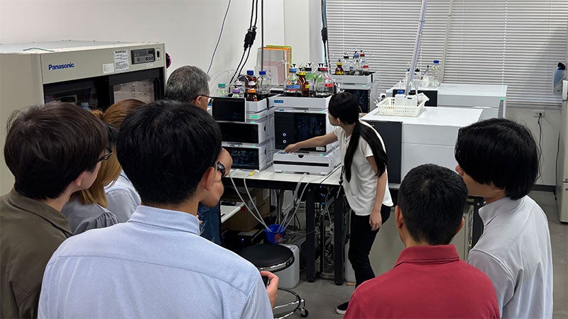 株式会社サリバテック、新潟医療福祉大学の視察受け入れを実施